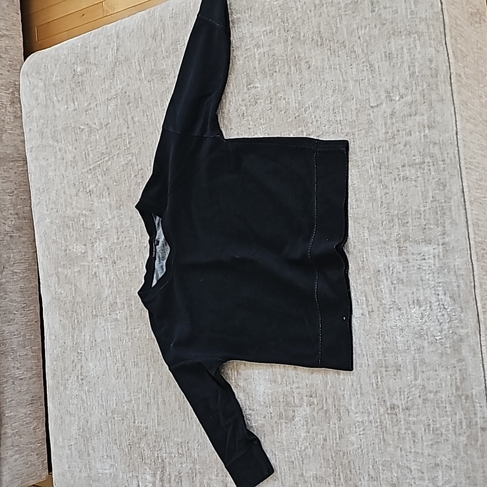 Extra small navy fresh produce sweater